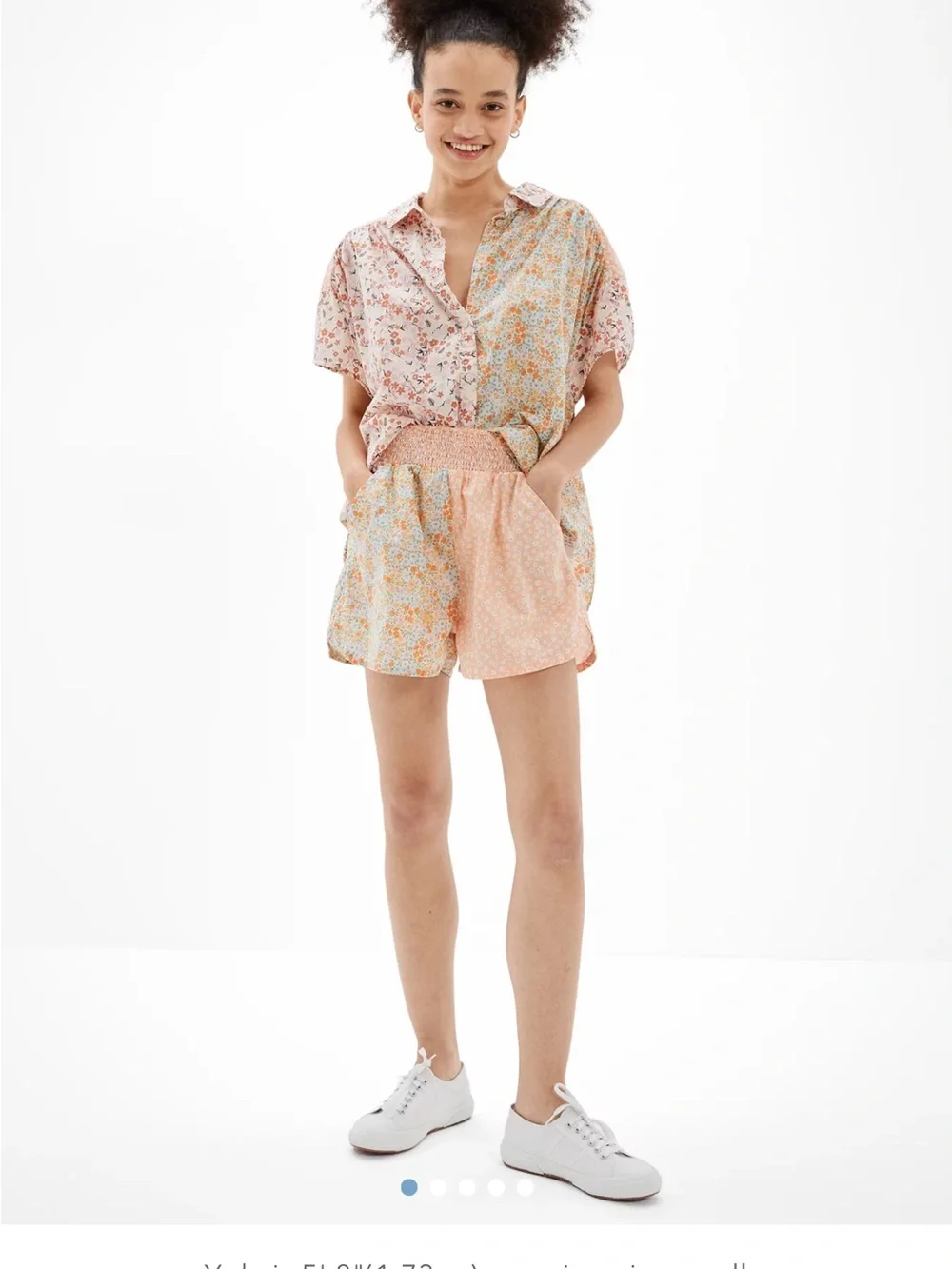 American Eagle Outfitters lightweight patchwork